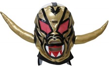 Jushin Liger Semi-Replica Mask Fire Liger Model Lucha Libre Pro Wrestling Gear