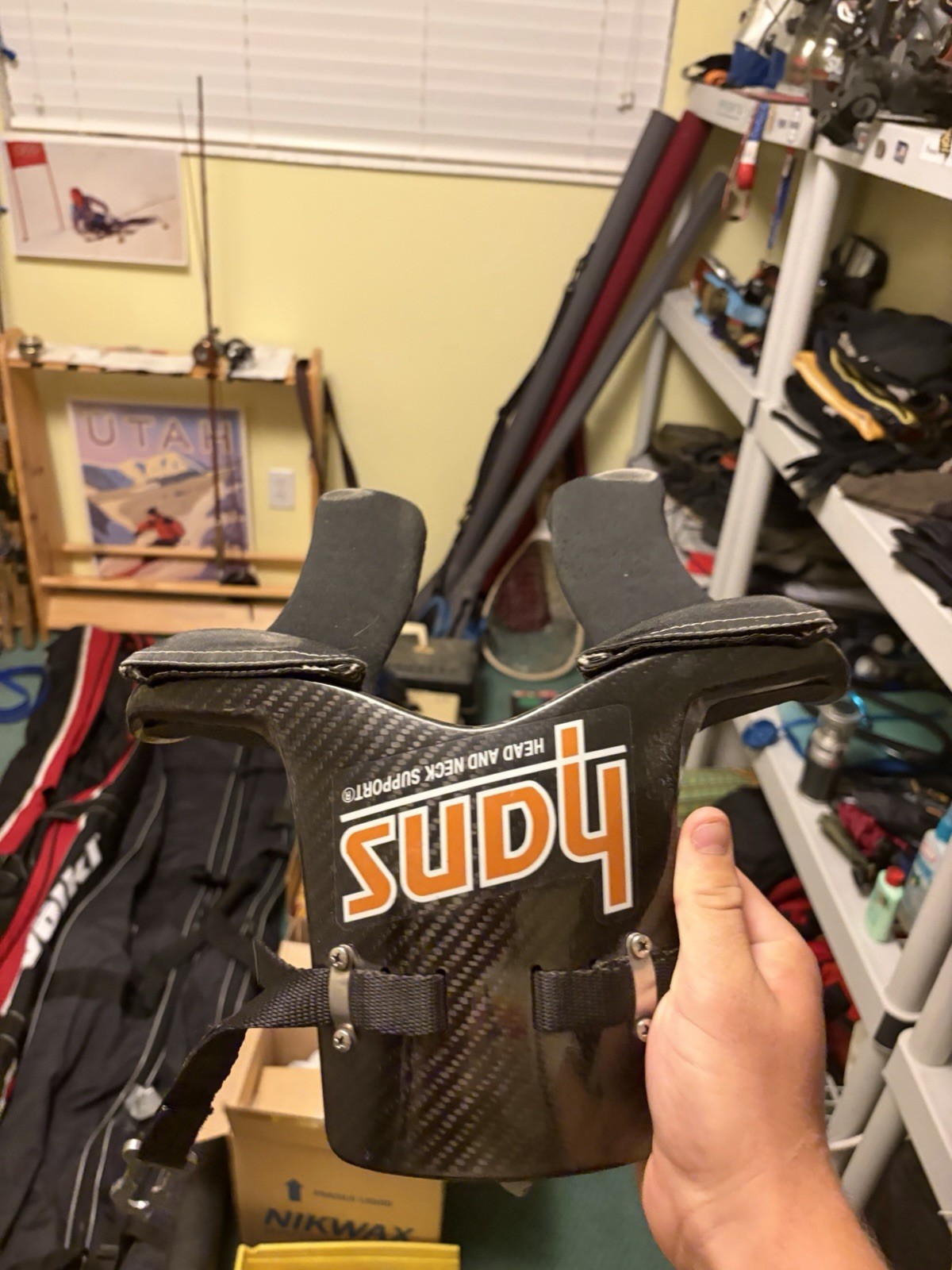 HANS Device Sport II / 2 or III / 3 20 Degree FHR Head & Neck Safety Device FIA