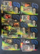 Star Wars Power of the Force Jabba's Palace Collection     9 Sealed Figures