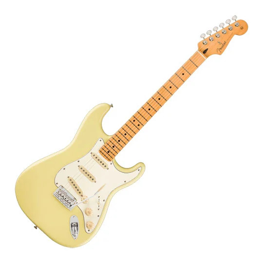 Fender Guitars - Player II Stratocaster - Hialeah Yellow, SSS, Non-Locking Tremo