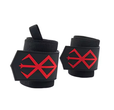 naruto Wrist Wraps For GOKU anime GYM STRAPS ATHLETICS  GYM GEAR PROTECTION