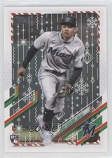 2021 Topps Holiday WalMart Mega Box Jose Devers #HW116 0n97