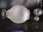 Lalique Langeais Decanter and Stopper 9 3/4" high MINT CONDITION — photo 3