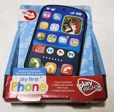My First Phone 12M Lights Sounds w/ Music Touch Activated Pretend Play Phone