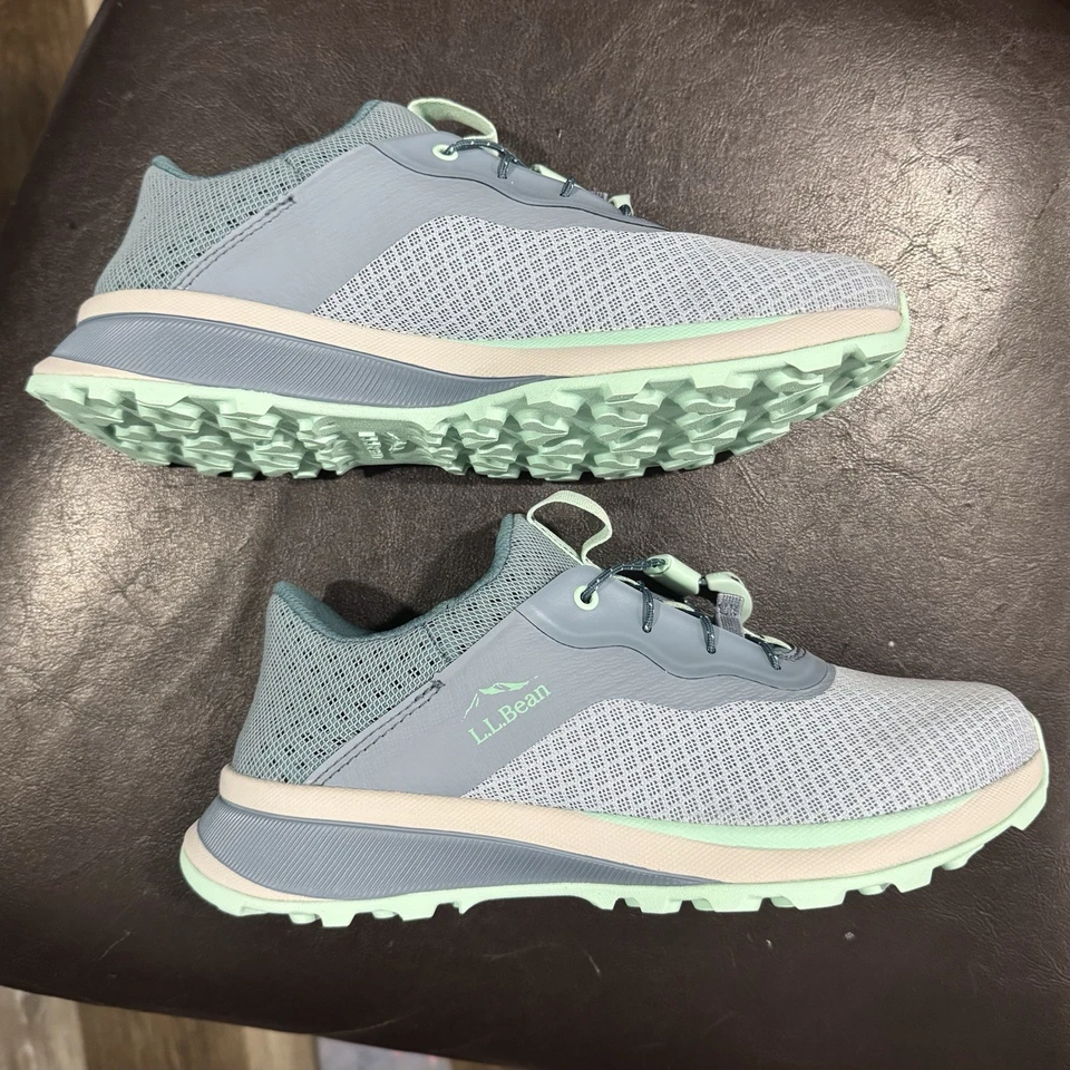 LL Bean True Zapatos Acolchados Para Mujer Talla 7 Correr Caminar Azul/Como Nuevo Sin Corbata ¡NUEVOS SIN ETIQUETAS! Foto 2 de 4