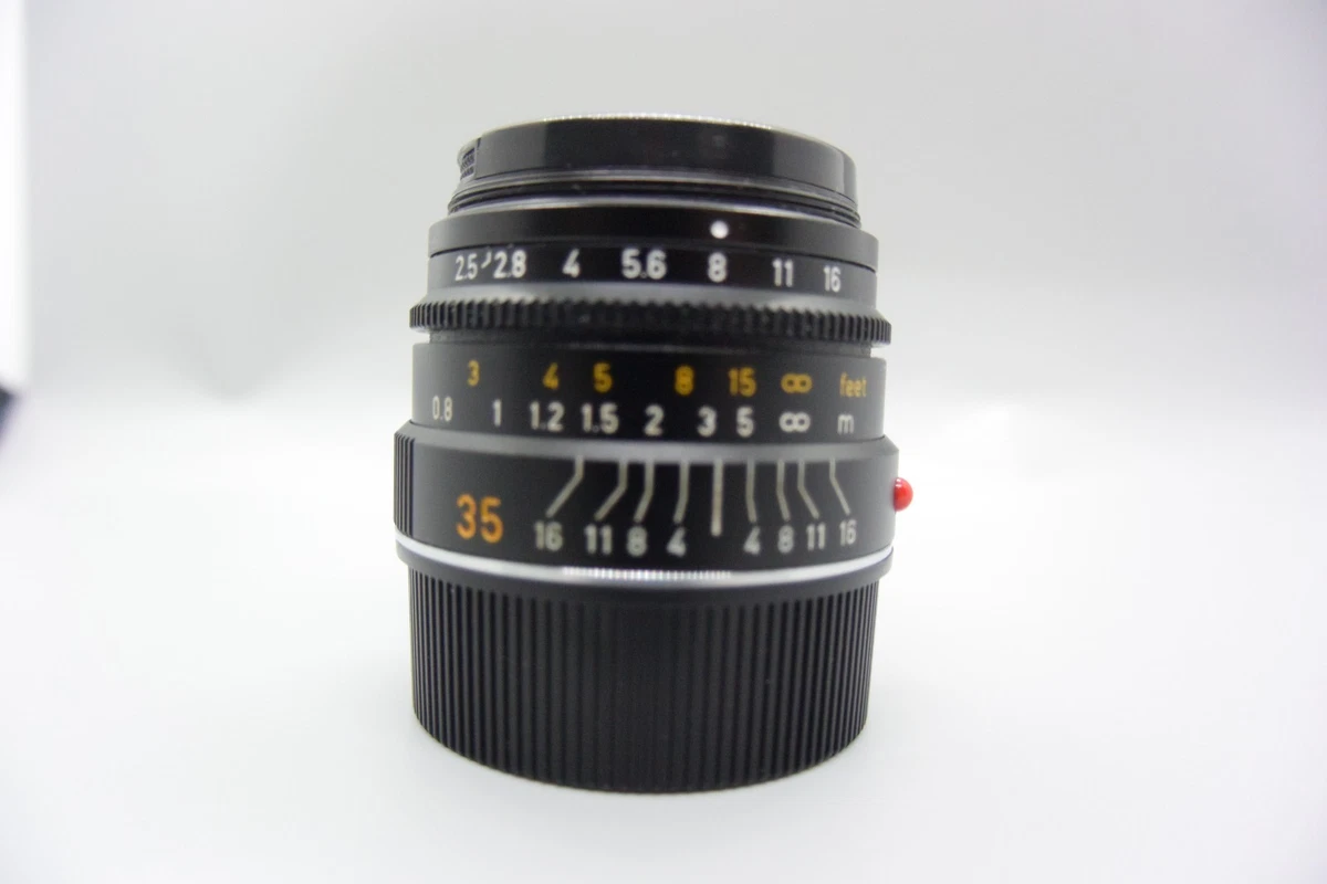OBJECTIF LEICA M Summarit M 2,5/75 - Occasion Photo