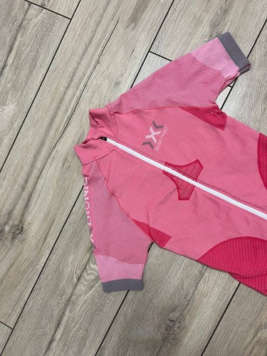 Women X-bionic Cycling Bike Racing Jersey Full Zip Pin XS Short Sleeve - Picture 2 of 8