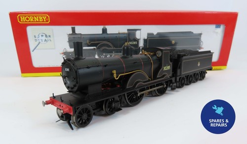 Calibre OO Hornby R2830 T9 30285 BR Negro Vapor Tender Loco - Repuestos Reparaciones | Condition: Used