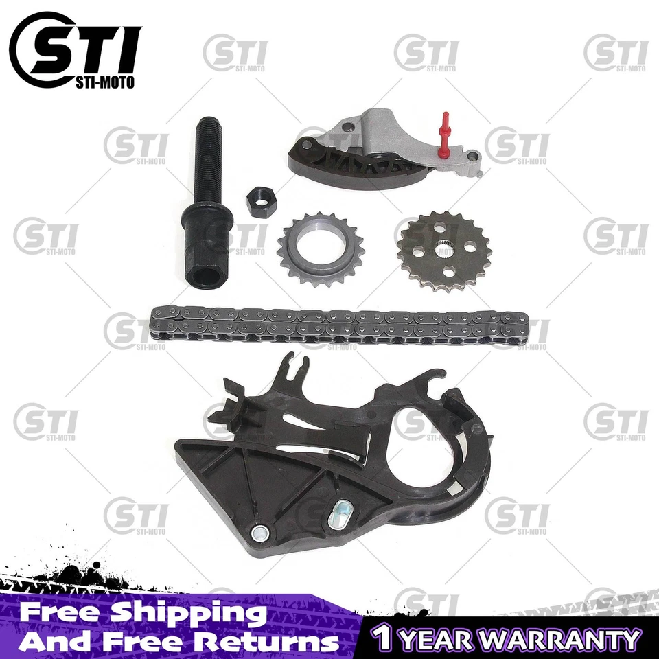 Oil Pump Drive Chain Kit&DAYCO VVT Gear Kit for BMW 320i 520i 120i X1 X3 N42 N46 - Image 4 of 4