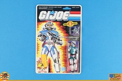 GI JOE - Cobra Commander Armor - 1987 - Vintage Original Sealed MOC [C-ARAH-46]
