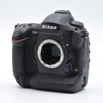 NIKON D4S FX 16.2 MP Camera Body (Shutter Count 8291) [Top
