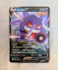 Gengar V 156/264 Ultra Rare, Fusion Strike, Full Art Holo, Pokemon TCG on eBay