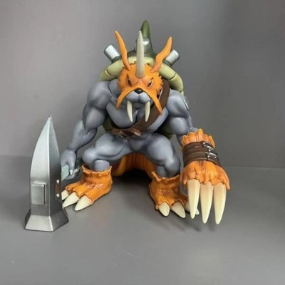Digimon Adventure Zudomon Figur   PVC Anime Statue   Desktop-Deko 21 cm 