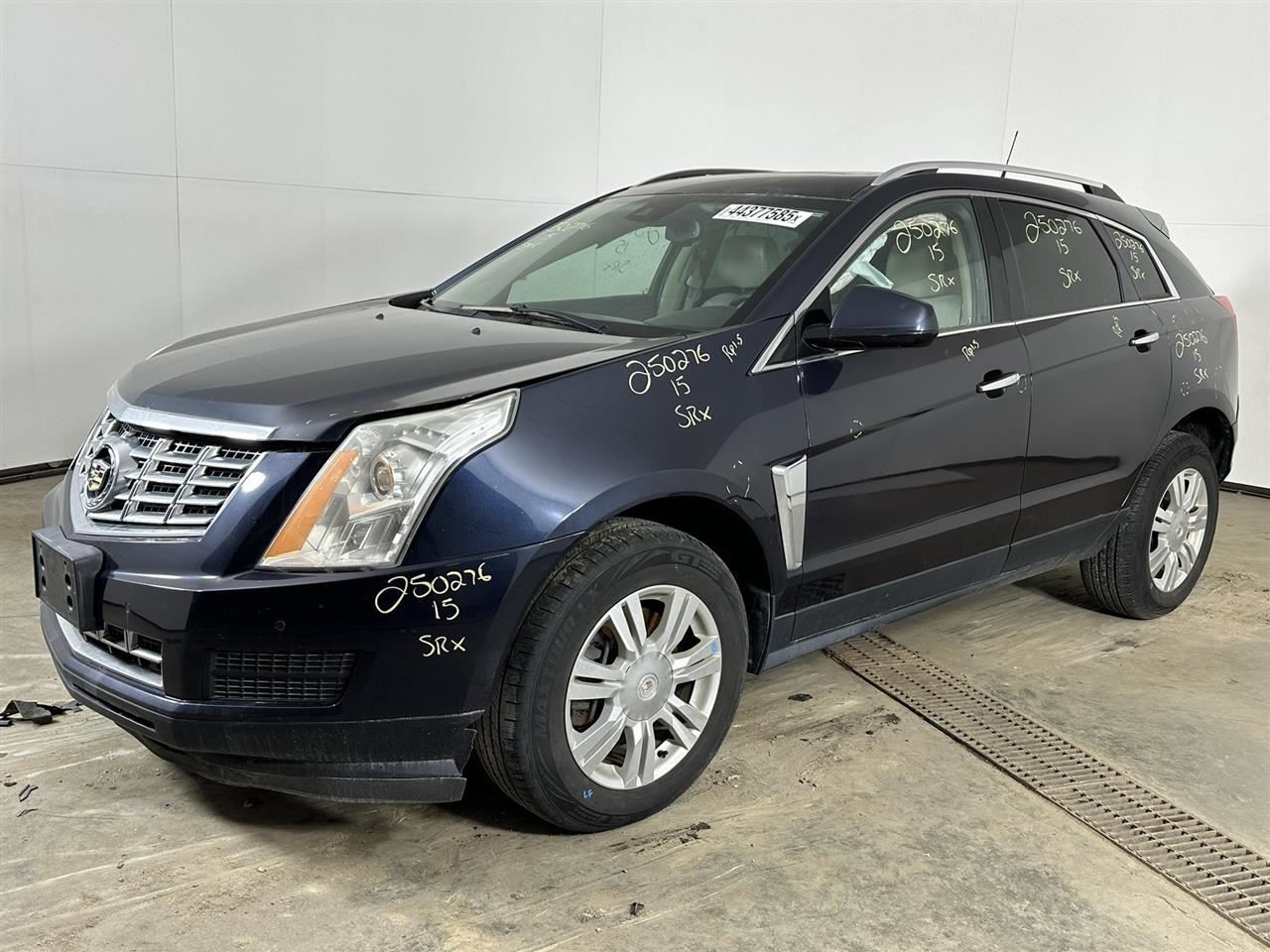 Floor Shift Steering Column No Adaptive Cruise Fits 15-16 Cadillac SRX 2747863