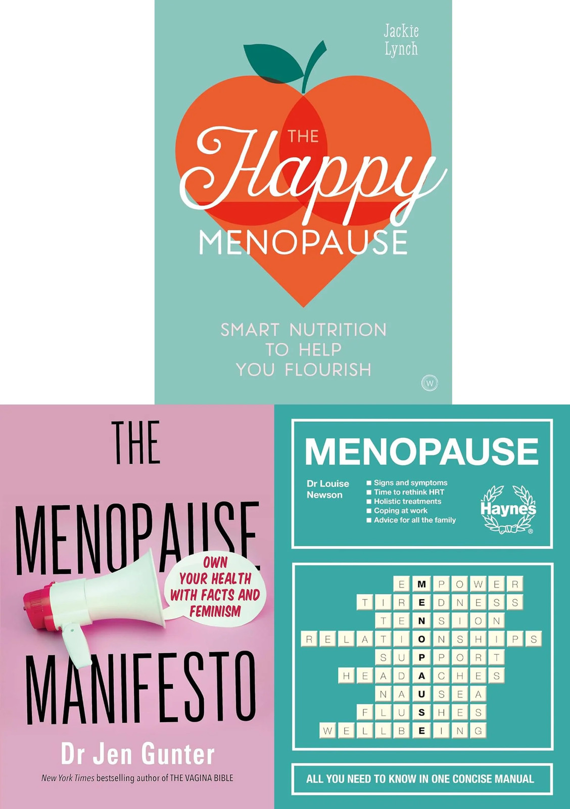 The Menopause Manifesto, The Happy Menopause, Menopause Concise Manual (H | TODO - Image 2