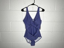 NWT Blue/Purple One Piece Swimsuit