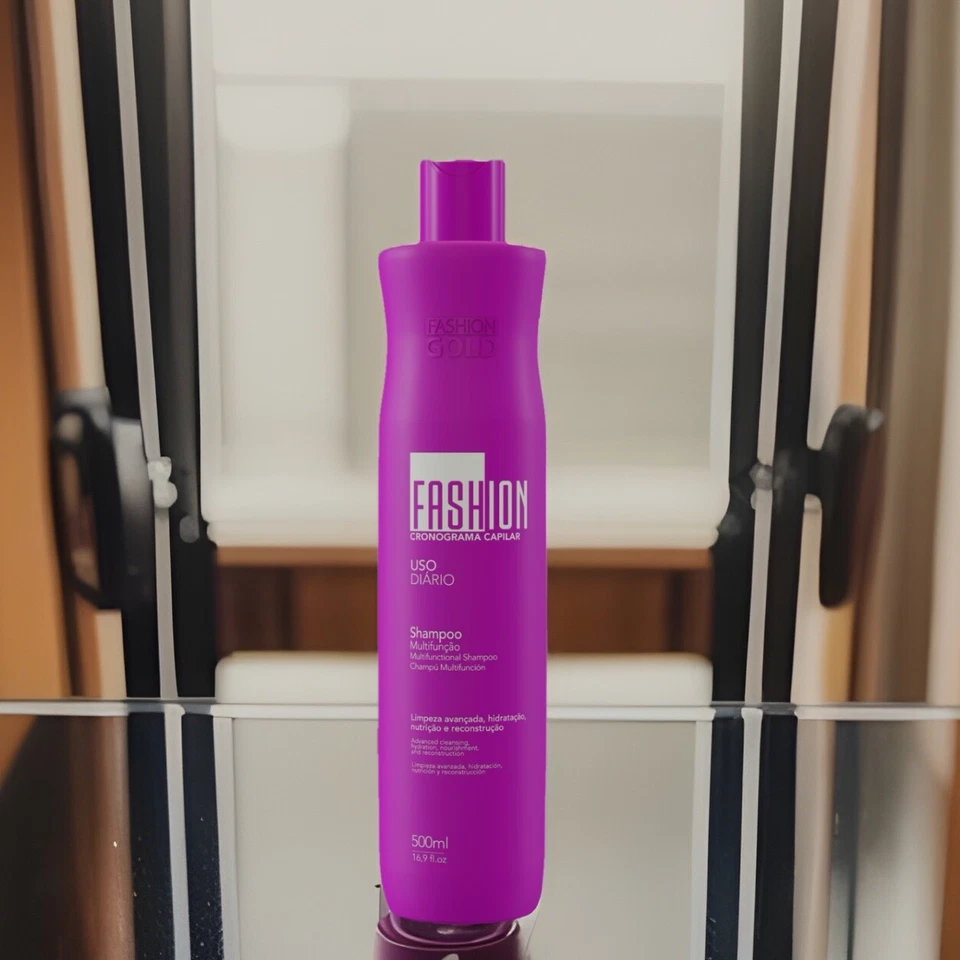 CHAMPÚ MULTIFUNCIONAL DO CRONOGRAMA - 500ml Foto 4 de 4