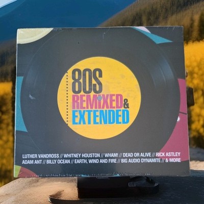 12'' 80s Remixed & Extended  3 CD  Factory Sealed. 