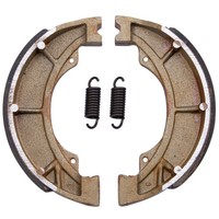 Trw Bremsbacken Hinten Passend FüR Kawasaki Kx 125 Bj. 1974-1982