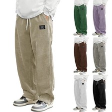 Herren Freizeithose Sporthose Jogginghose Loc...