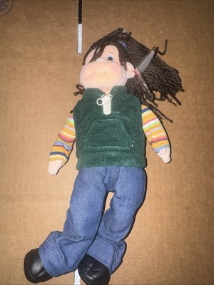 Ty Beanie Boppers-New Spunky Sammie-Ready For Outdoor Adventures-MWMT-14''   