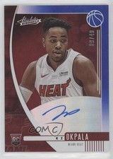 2019-20 Absolute Memorabilia Rookie Variations Level 2 9/49 KZ Okpala Auto n1u