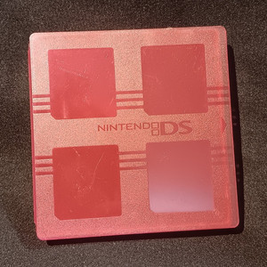 Nintendo Pink Portable Plastic Game Case Holder for Nintendo DS, 8-Slot