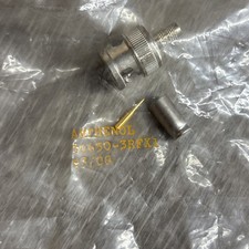 New BNC Male Coax Connector Crimp RG-174 LMR-100, 2 Pack, Amphenol 36650 HAM