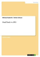 Dual Track Vs. IPO Michala Rudorfer