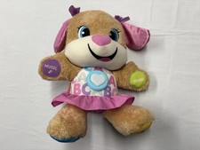 Fisher Price Laugh And Learn Smart Stages Plush Learning Toy
