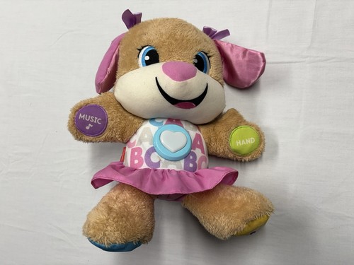 Fisher Price Laugh And Learn Smart Stages Plush Learning Toy