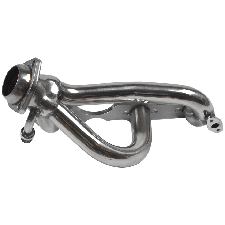 COLECTOR DE ESCAPE CABEZAL ACERO INOXIDABLE para 96-01 CHEVY S10/BLAZER/SONOMA 4.3 V6 Foto 2 de 4