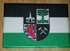 Aufnäher Schalke  Stadtwappen GELSENKIRCHEN  Fahne Flagge Aufbügler Patch 9x6 cm