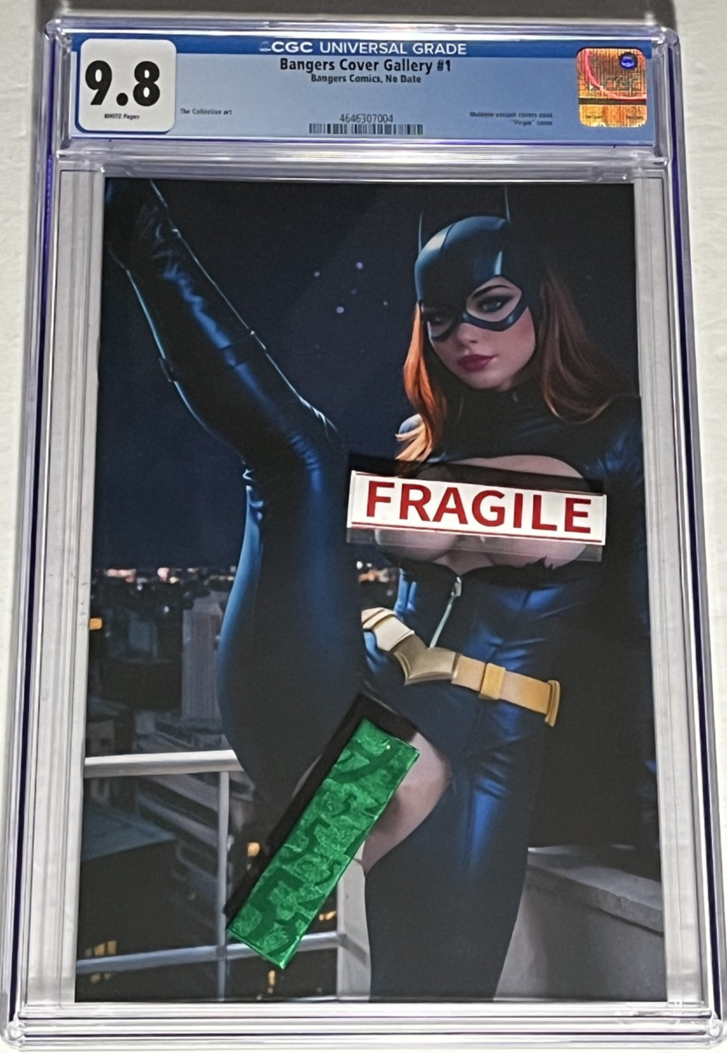 BANGERS COVER GALLERY #1 CGC 9.8 NM/MINT🔥Cosplay Nude🔑 Bangers Comics Ltd 100