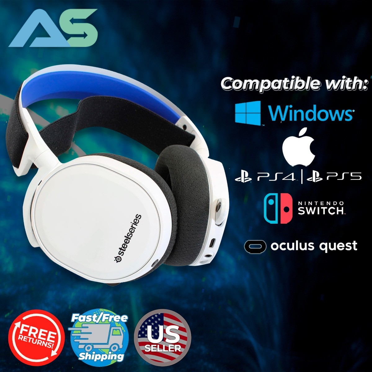 SteelSeries Arctis 7P ワイヤレス　Dli さん専用 SteelSeries Arctis 7P ワイヤレス Dli さん専用
