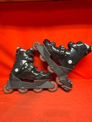 Bauer Aggressive Inline Skates Sz 7.5 Super G VCB Arena Wheels US: 8 (CP1118376)