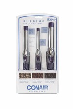 NUEVO* Rizadores Conair Supreme Collection 3 1/2" 3/4" y 1" Calidad Salón