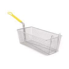 Yellow Commercial Fry Basket