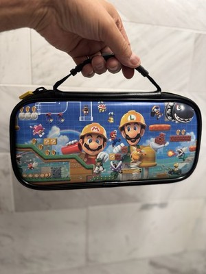 Nintendo Switch Lite Game Traveler Deluxe Travel Case - Super Mario Maker2 