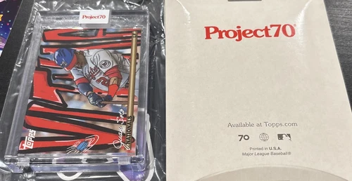 2021 Topps Project 70 - 1994 Topps Baseball #487 Juan Soto.