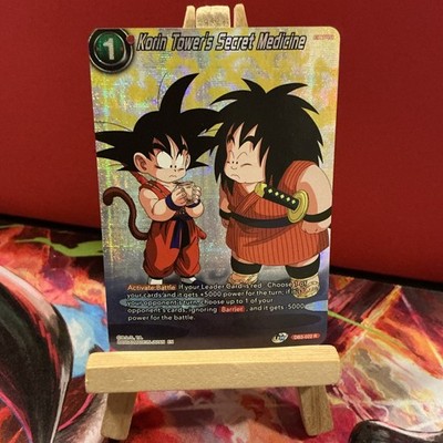 Dragon Ball Super Korin Tower s Secret Medicine DB3-022 History Of Son Goku - NM