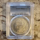 1884 Morgan Dollar New Orleans PCGS MS63 Silver $1 Coin Uncirculated