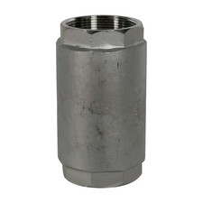 Boshart 17-4034S6 2" 316 SS Check Valve Viton FKM FNPT