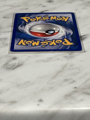 Pokémon TCG Shadowless Nidorino Uncommon Base Set 37/102 - Picture 23 of 24