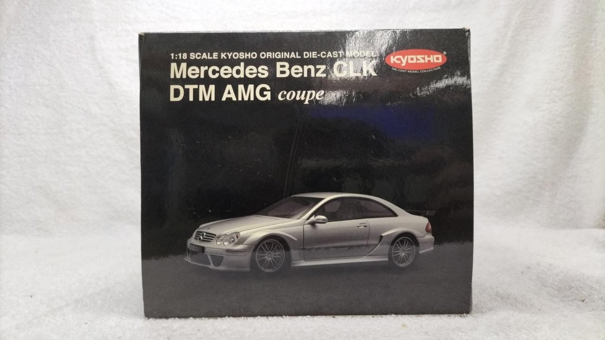 Kyosho 1/18 Scale Mercedes Benz CLK DTM AMG coupe No.0841BK