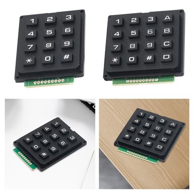 Matrix Keypad Keyboard Computer Input Devices Phone Style Matrix Keypad