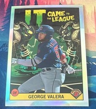 2022 Bowman Chrome - It Came to the League George Valera #ICFL-6 (RC)