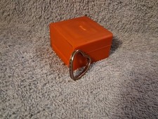 1982 Washinghton Quarter Heart Pendant handmade small 7/8"x1/8"