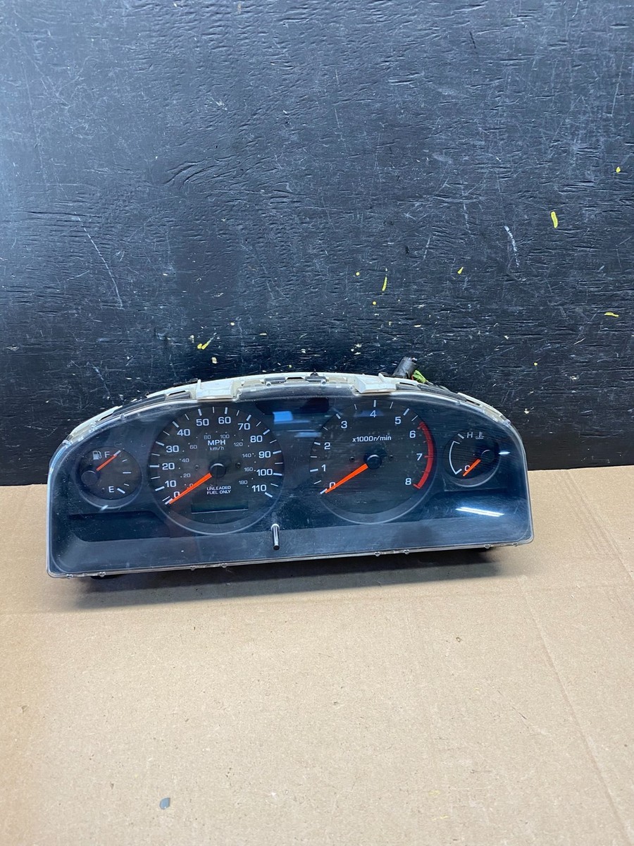 9/99-00 Nissan Frontier SE XE Manual Trans Instrument Gauge