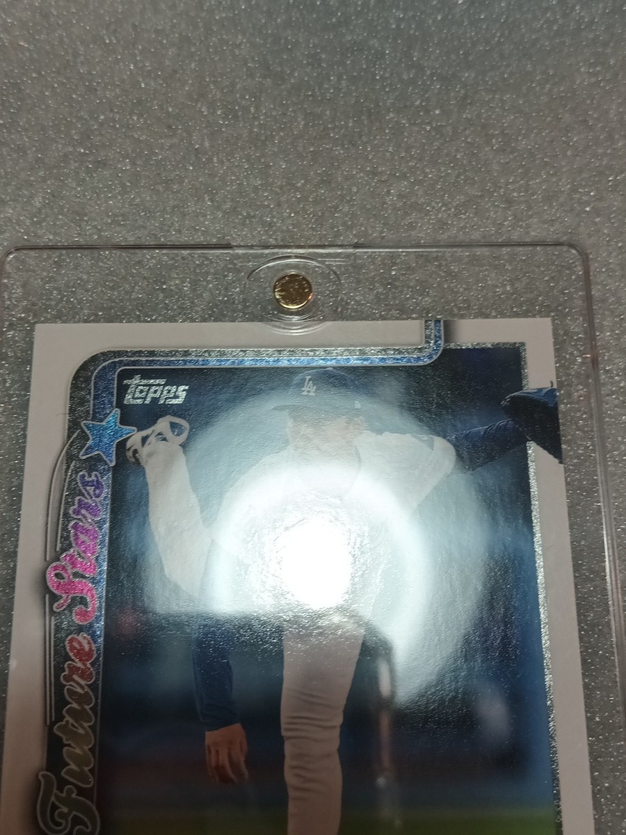 Yoshinobu Yamamoto Topps 2025 Future Star 231 Card. great buy. | eBay